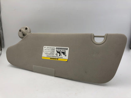 2011-2020 Dodge Caravan Passenger Sun Visor Sunvisor Gray OEM D04B03082