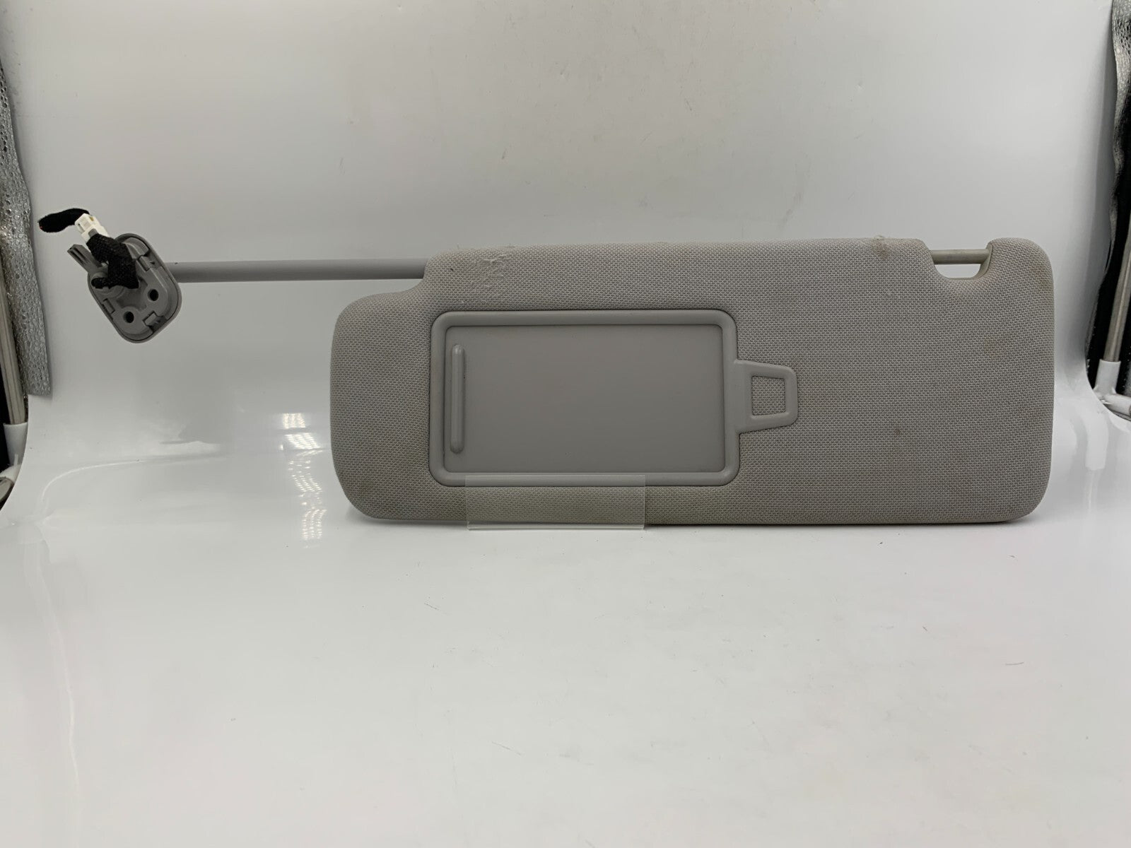 2015-2019 Hyundai Sonata Driver Sun Visor Gray Illumination OEM B02B16072