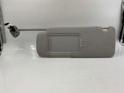 2015-2019 Hyundai Sonata Driver Sun Visor Gray Illumination OEM B02B16072