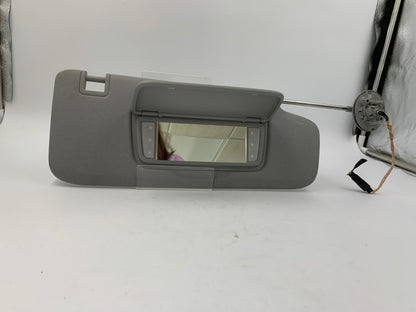2018-2019 Chevrolet Equinox Passenger Sun Visor Gray Illuminated OEM A01B14040