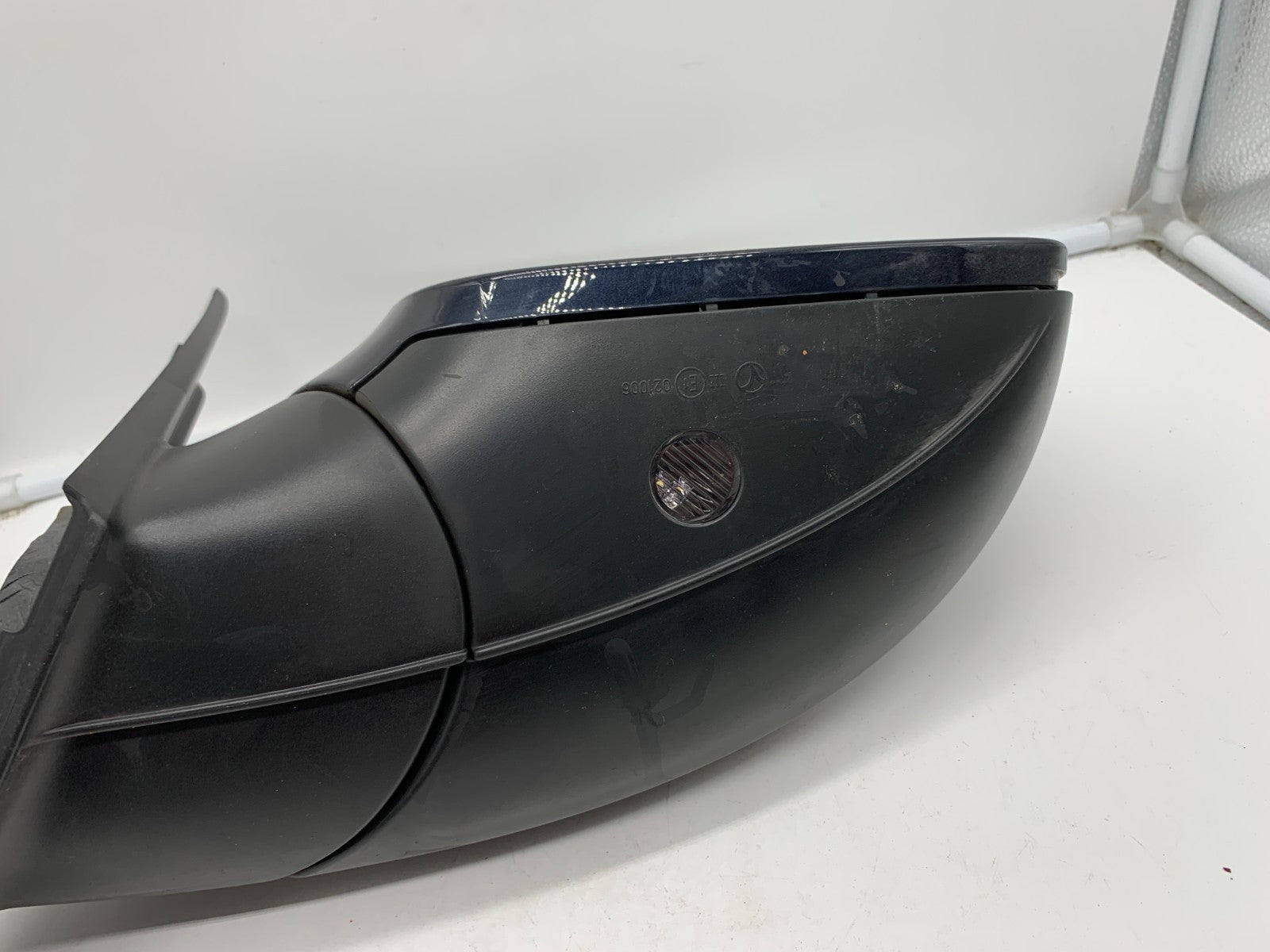 2009-2014 Audi Q5 Passenger Side View Power Door Mirror Gray OEM with Memory
