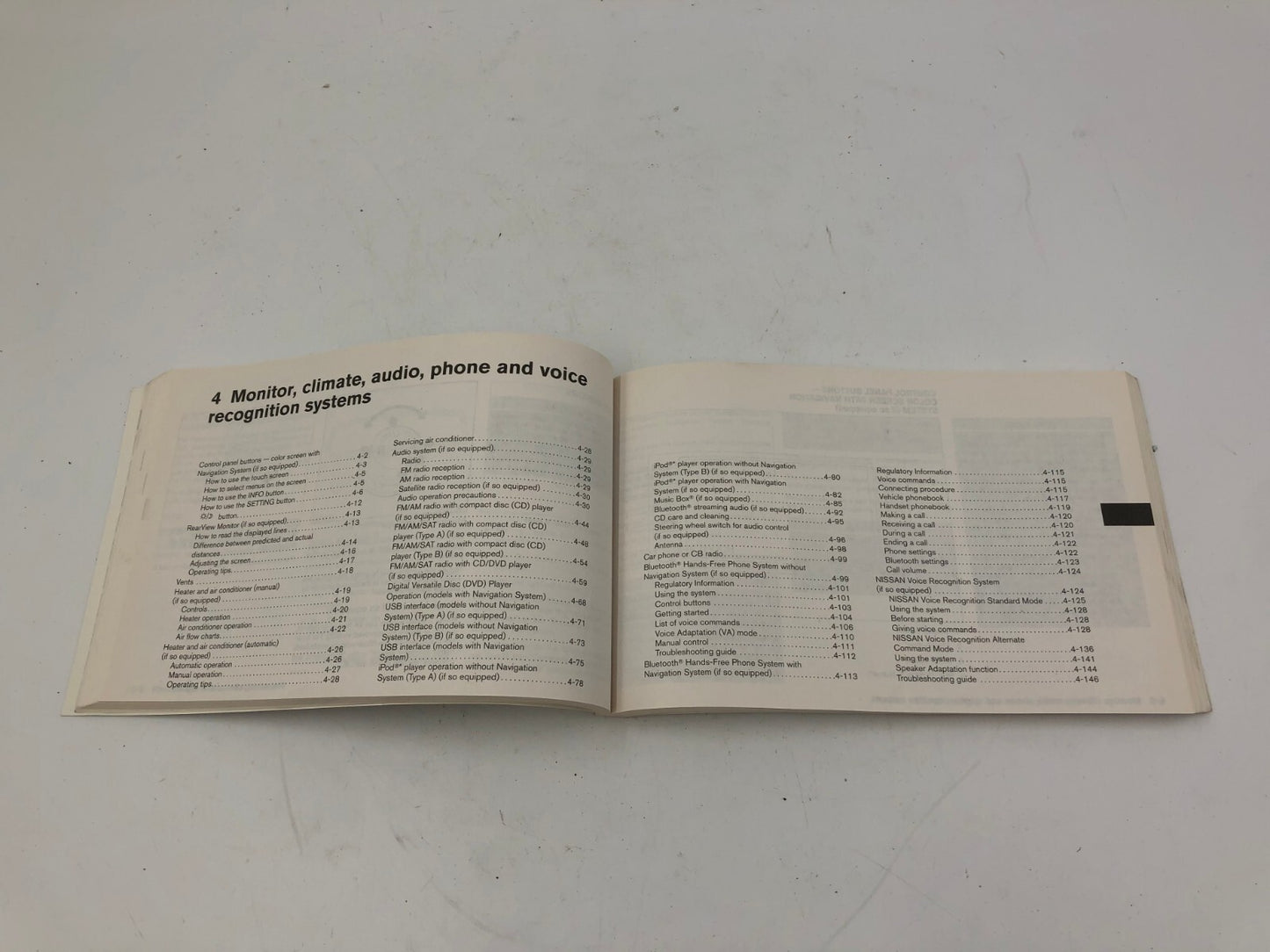 2012 Nissan Altima Owners Manual OEM D02B65009