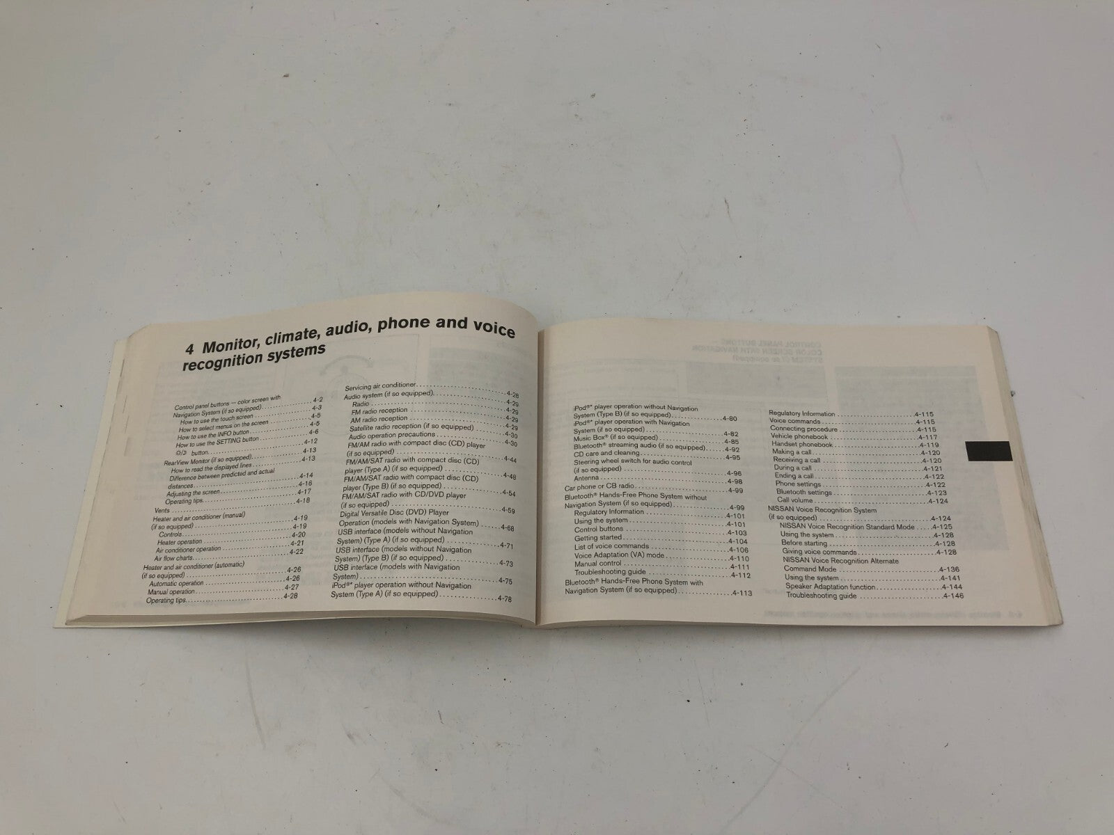 2012 Nissan Altima Owners Manual OEM D02B65009