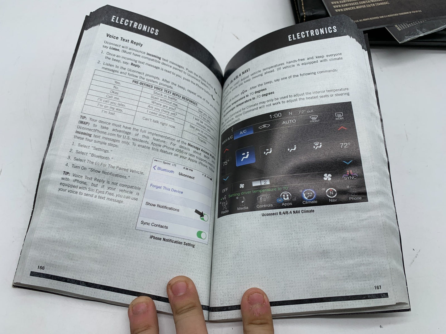 2017 Ram 1500 Owners Manual Users Guide Set with Case OEM C02B50025
