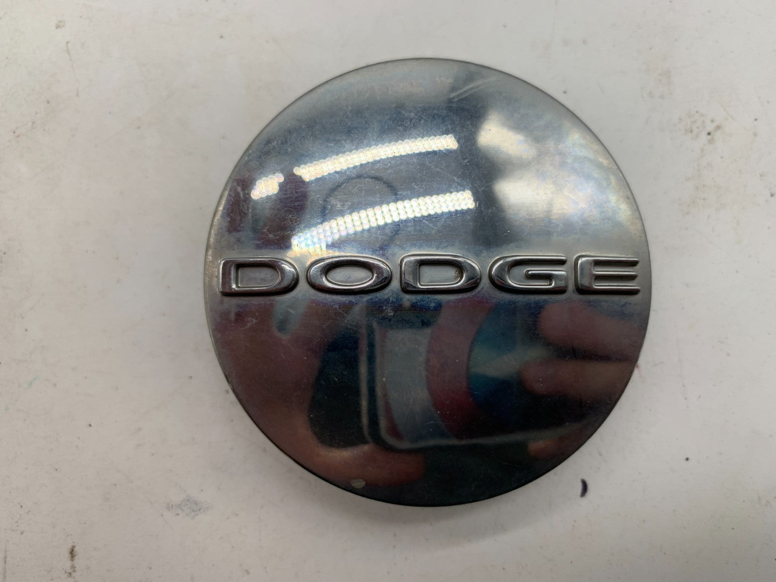 Dodge Rim Wheel Center Cap Set of 4 Chrome 2-3/8 OEM B01B08064