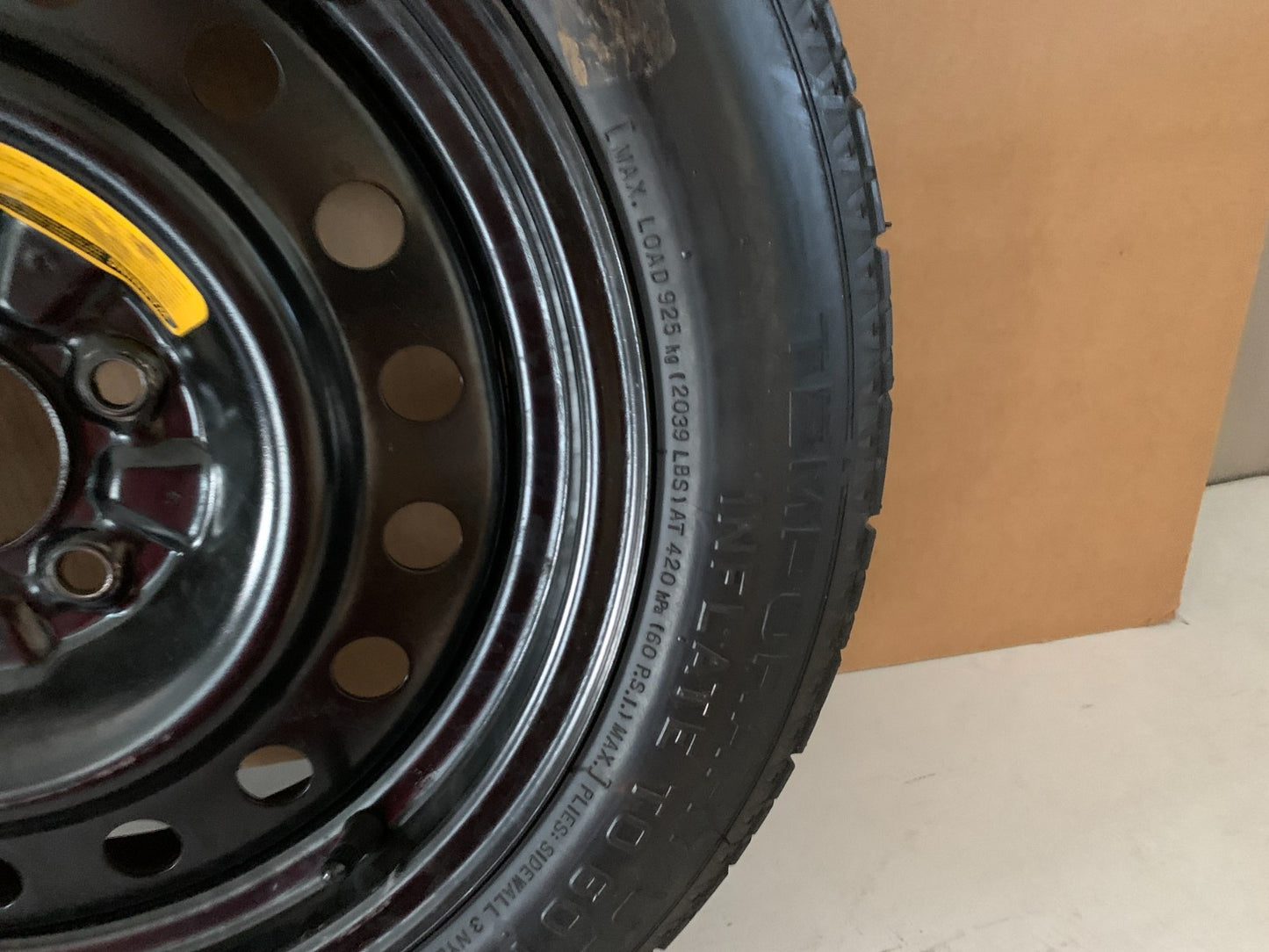 1999-2004 Ford Mustang Spare Tire 16" Wheel Compact Donut T145/80D16