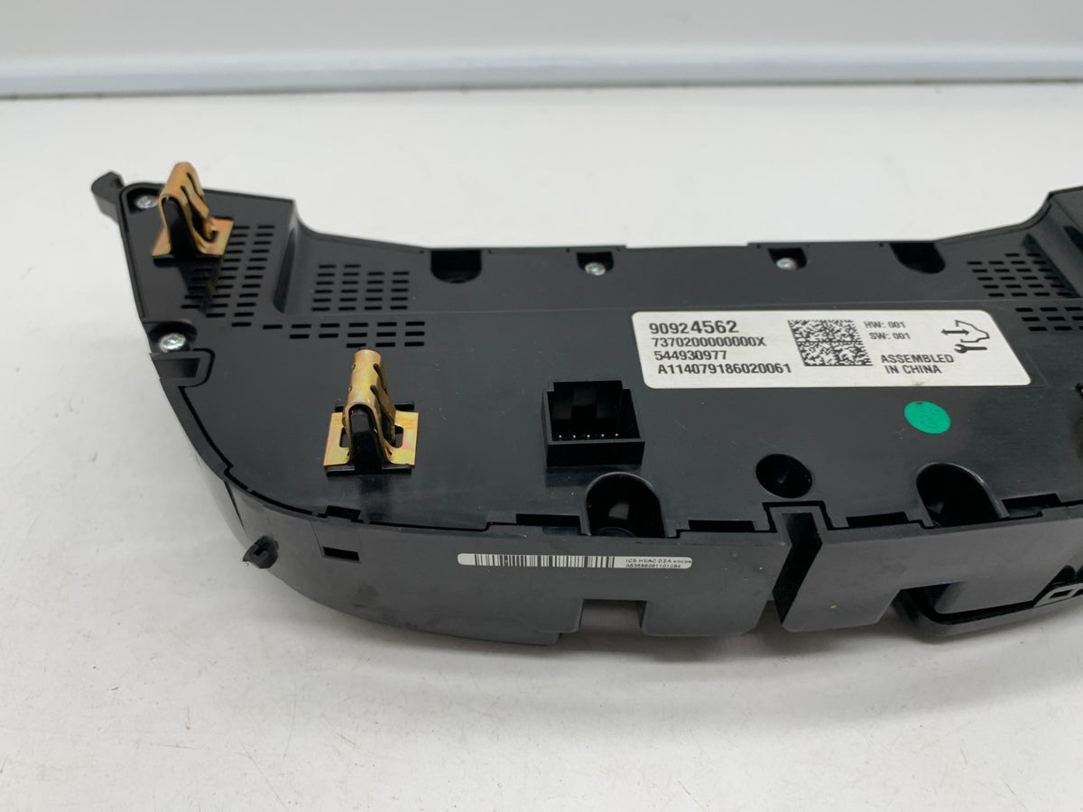 2014-2017 Buick Regal Climate Control AC Heater Temperature Control OEM