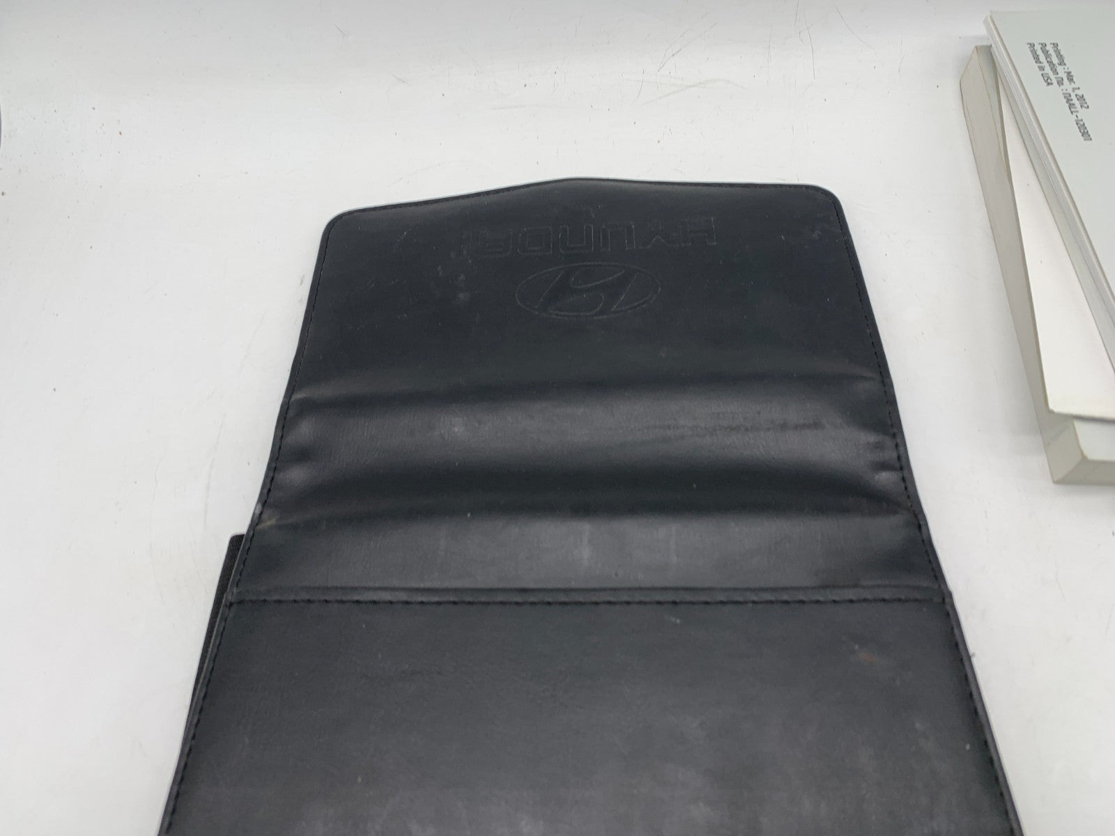 2013 Hyundai Sonata Owners Manual Set with Case OEM D03B68003