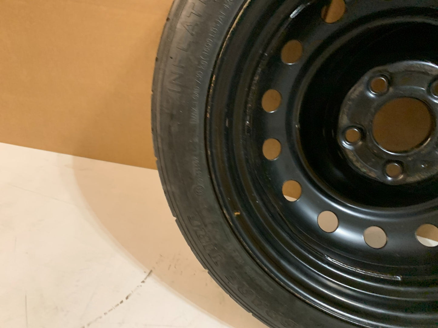 2011-2018 Kia Optima 16" Spare Tire Compact Donut T125/80D16 OEM Spare