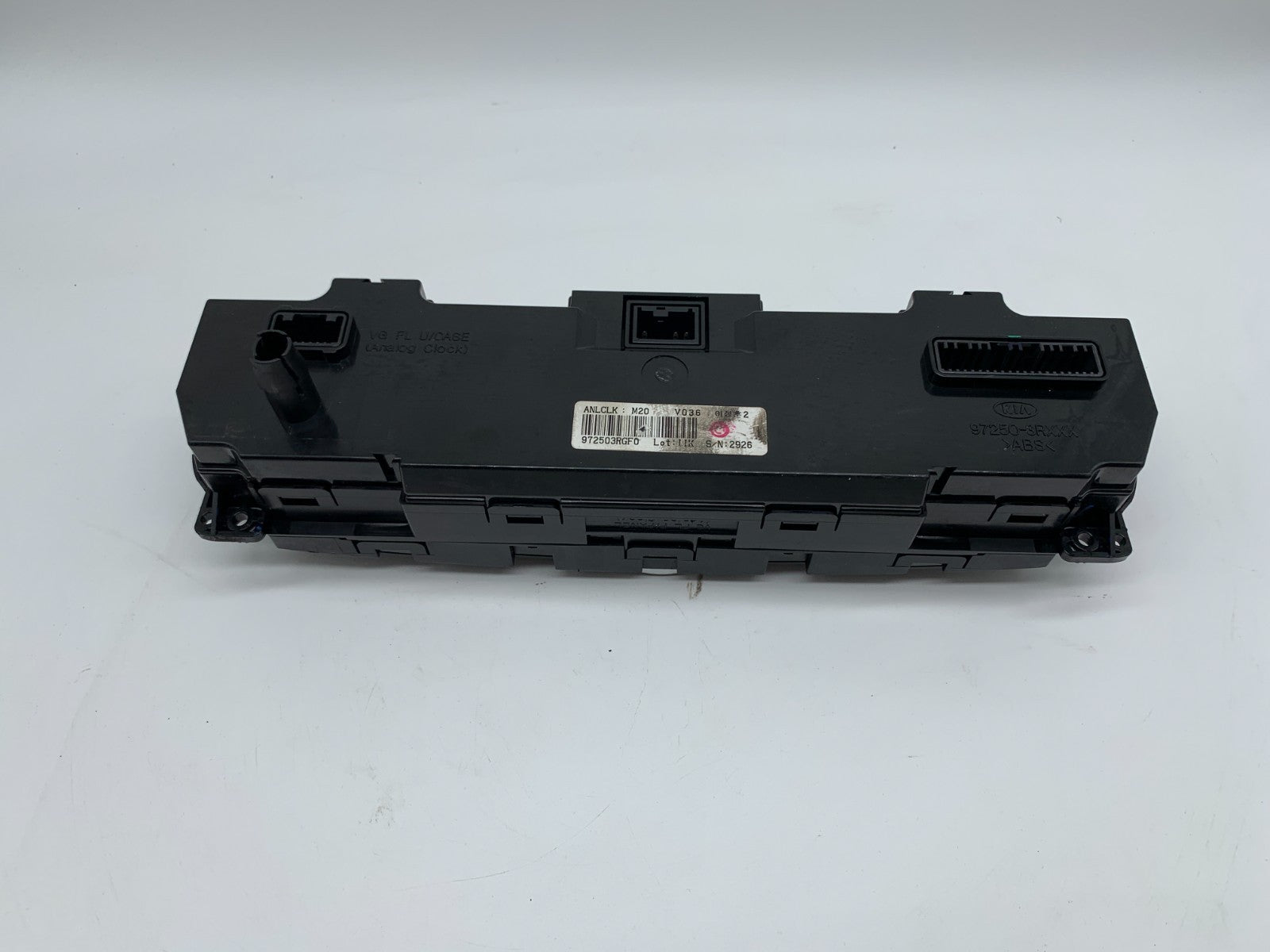 2014-2016 Kia Cadenza AC Heater Climate Control Unit OEM A03B56004