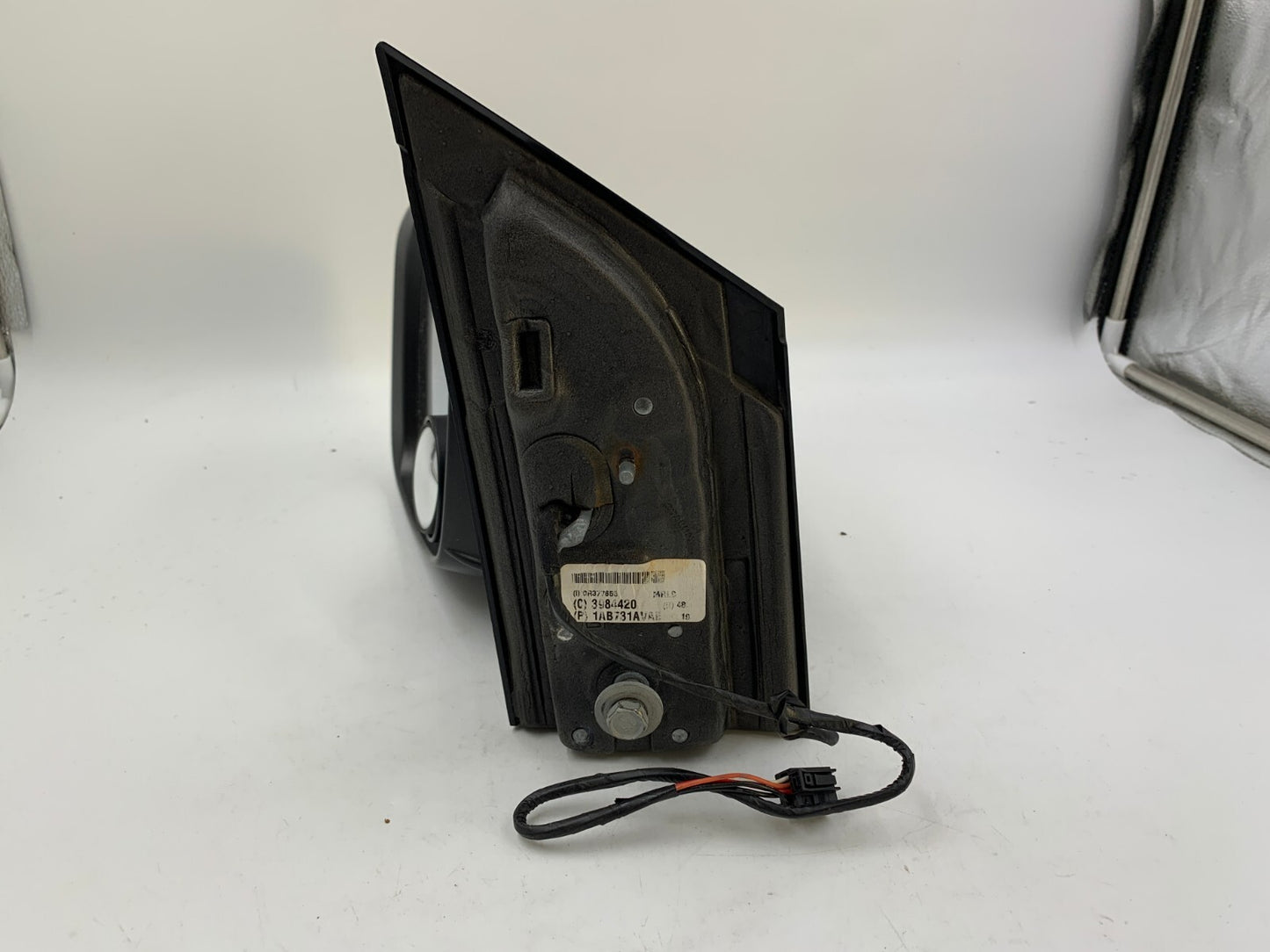 2011-2020 Dodge Caravan Driver Side View Power Door Mirror Gray OEM B02B48040