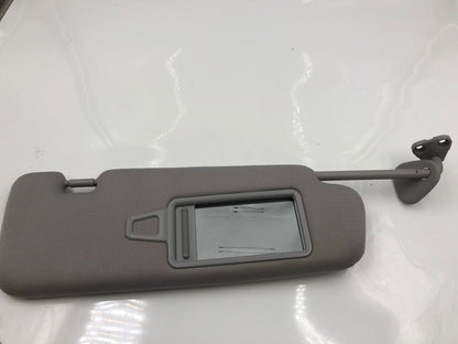 2011-2014 Hyundai Sonata Passenger Sun Visor Gray OEM E01B57010