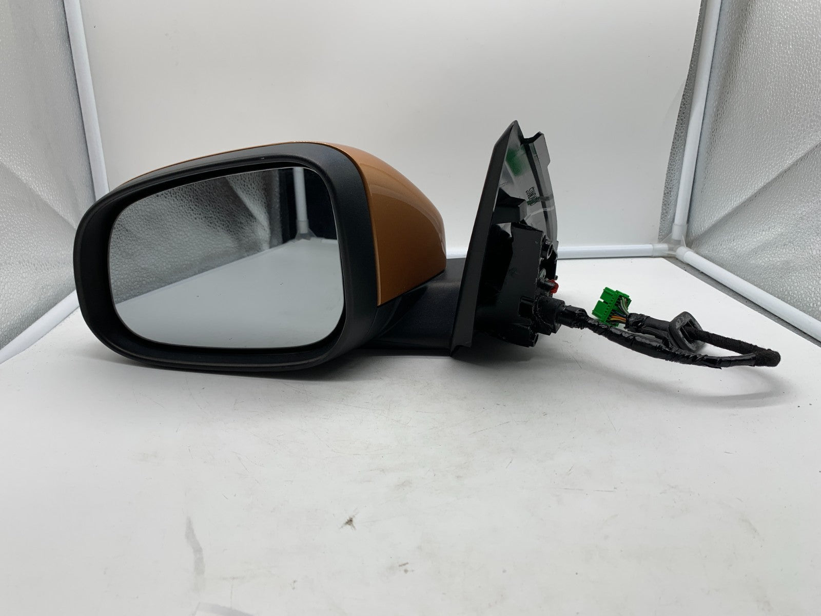 2014-2018 Volvo S60 Driver Side View Power Door Mirror Orange OEM A02B51006