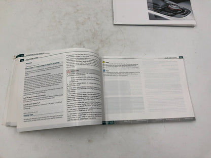 2011 Audi A4 Owners Manual Set OEM B02B36085