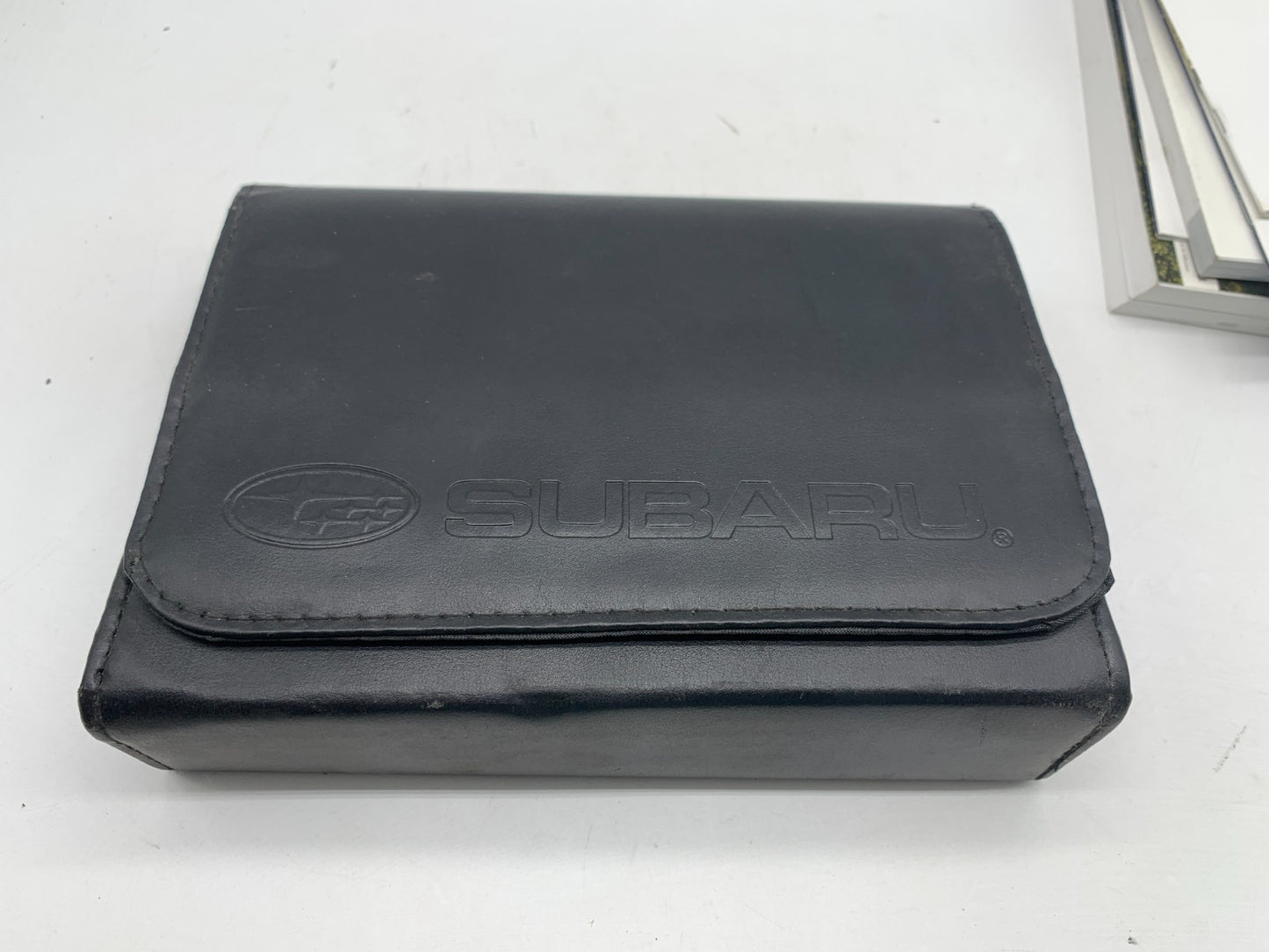 2018 Subaru Legacy Outback Owners Manual Set with Case OEM D03B67010