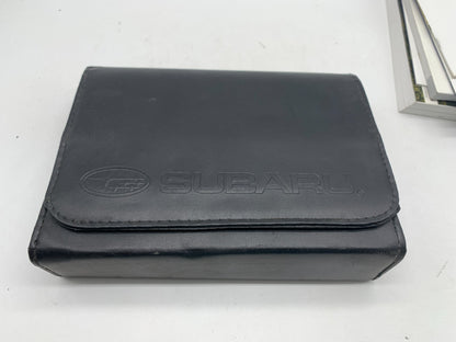 2018 Subaru Legacy Outback Owners Manual Set with Case OEM D03B67010