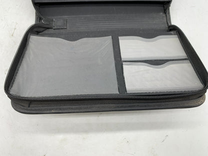 2005 Nissan Owners Manual Case Only OEM A03B14053