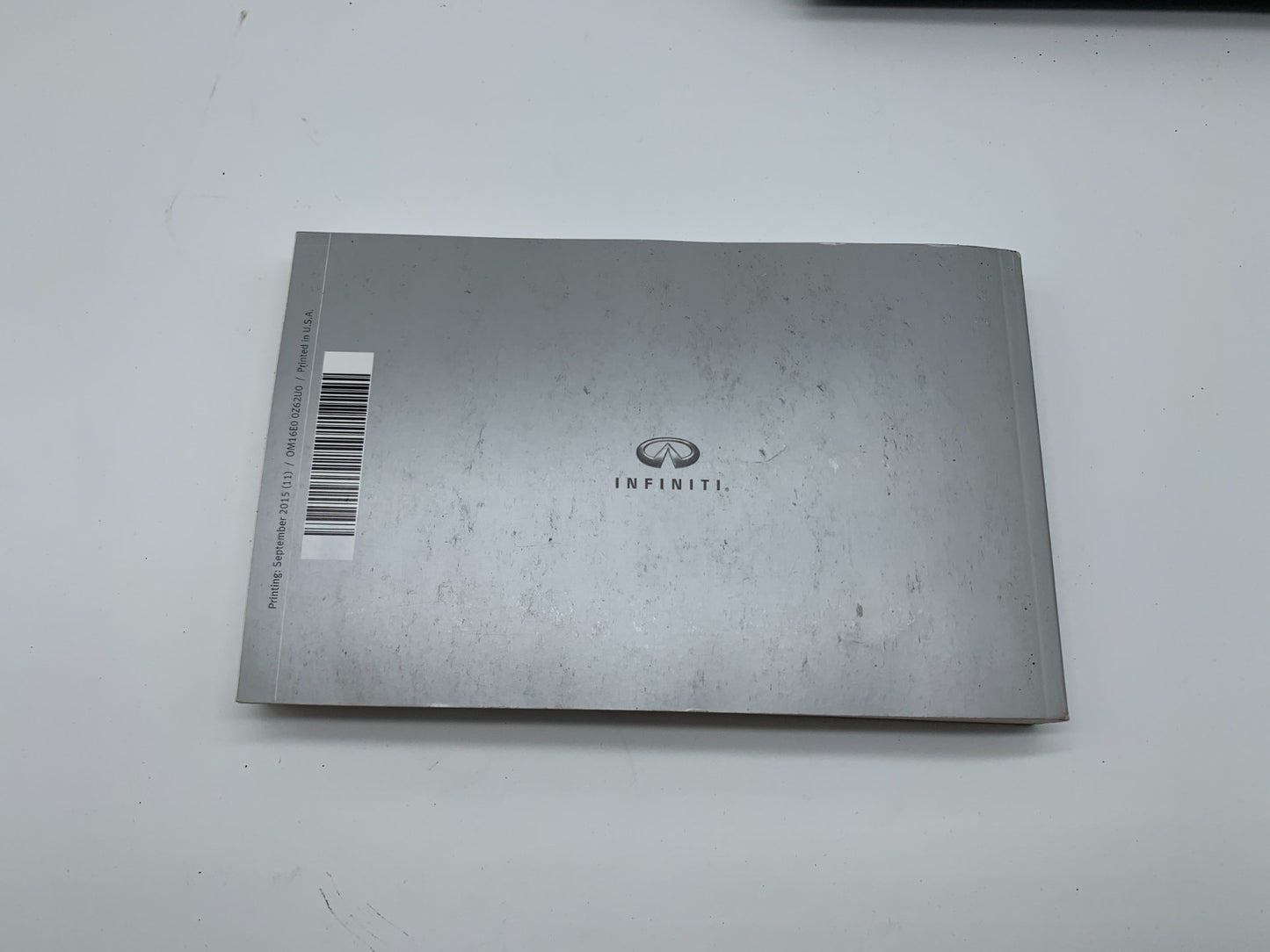 2016 Infiniti QX80 QX 80 Owners Manual Set with Case OEM C04B08002
