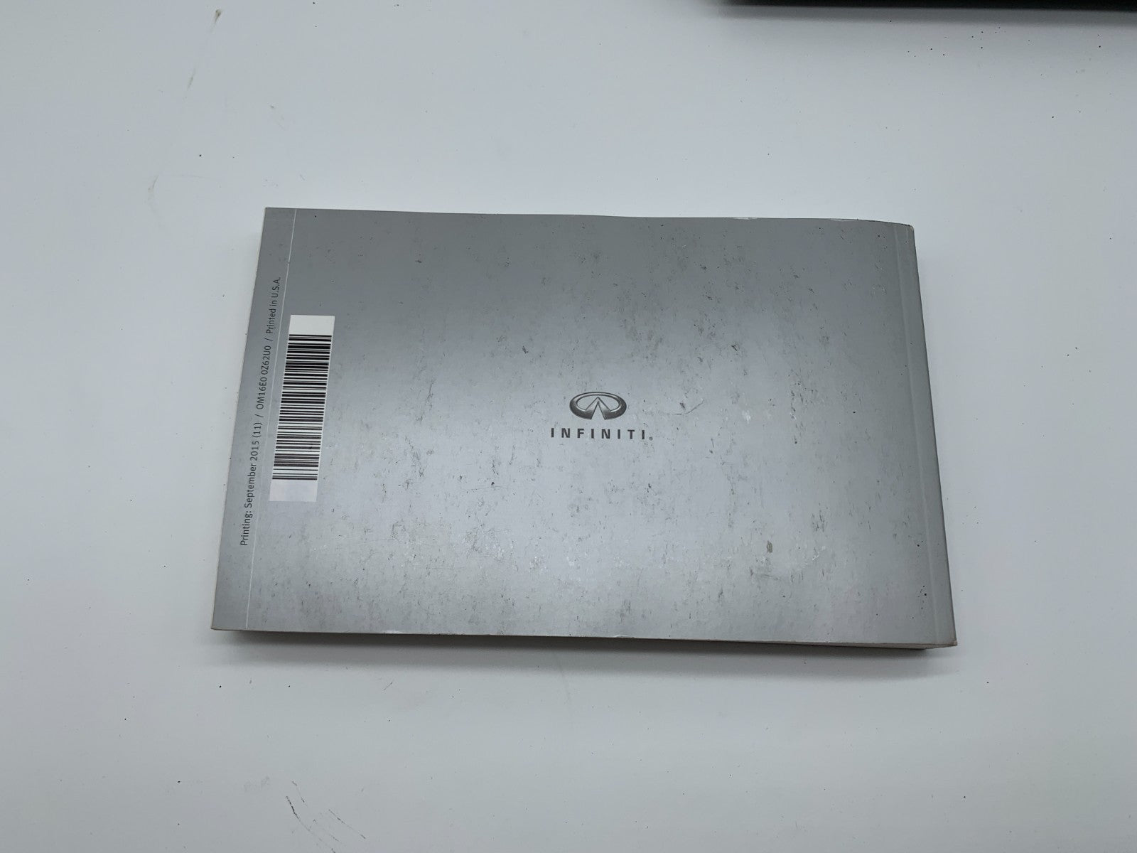 2016 Infiniti QX80 QX 80 Owners Manual Set with Case OEM C04B08002