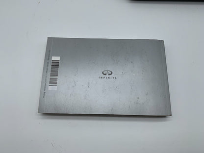 2016 Infiniti QX80 QX 80 Owners Manual Set with Case OEM C04B08002