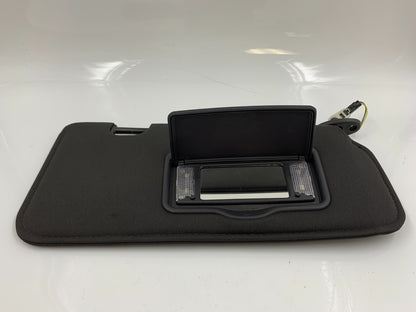 2008-2009 Ford Escape Passenger Sun Visor Sunvisor Black Illumination C03B09083