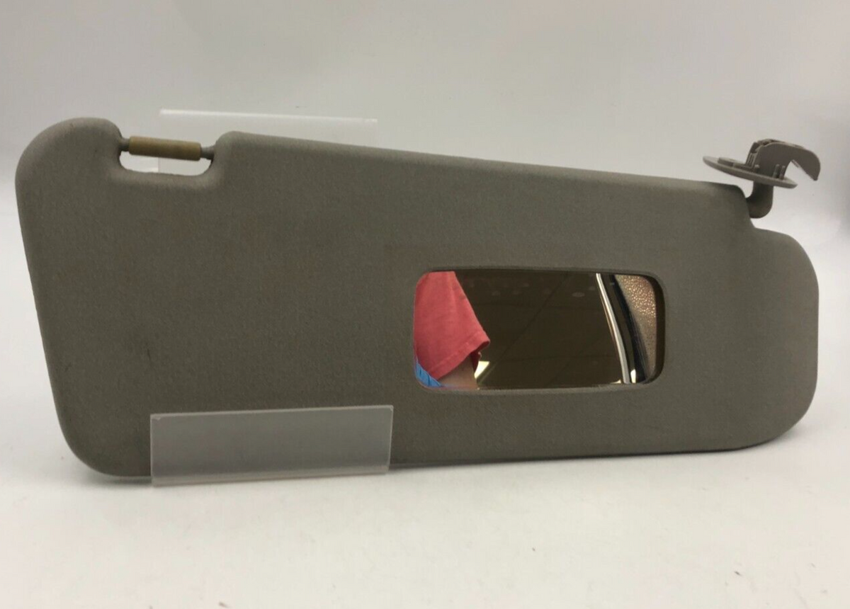 2006-2011 Chevrolet Aveo Passenger Sun Visor Gray OEM B03B07043