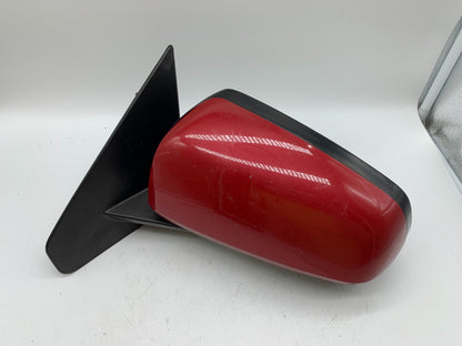 2011-2014 Dodge Avenger Driver Side View Power Door Mirror Red OEM D02B19038