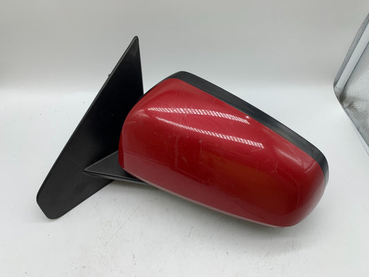 2011-2014 Dodge Avenger Driver Side View Power Door Mirror Red OEM D02B19038