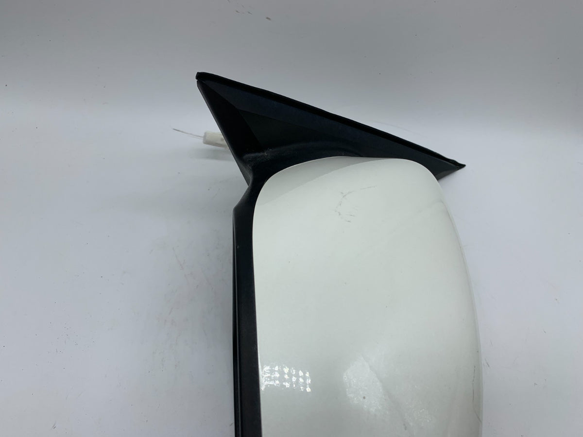 2013-2018 Nissan Altima Sedan Passenger Side View Door Mirror White A01B09004