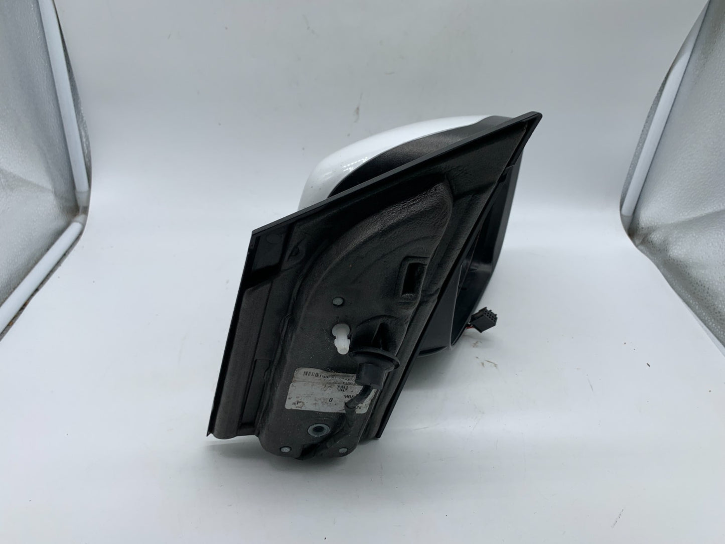 2011-2020 Dodge Caravan Passenger Side Power Door Mirror White OEM A04B06002