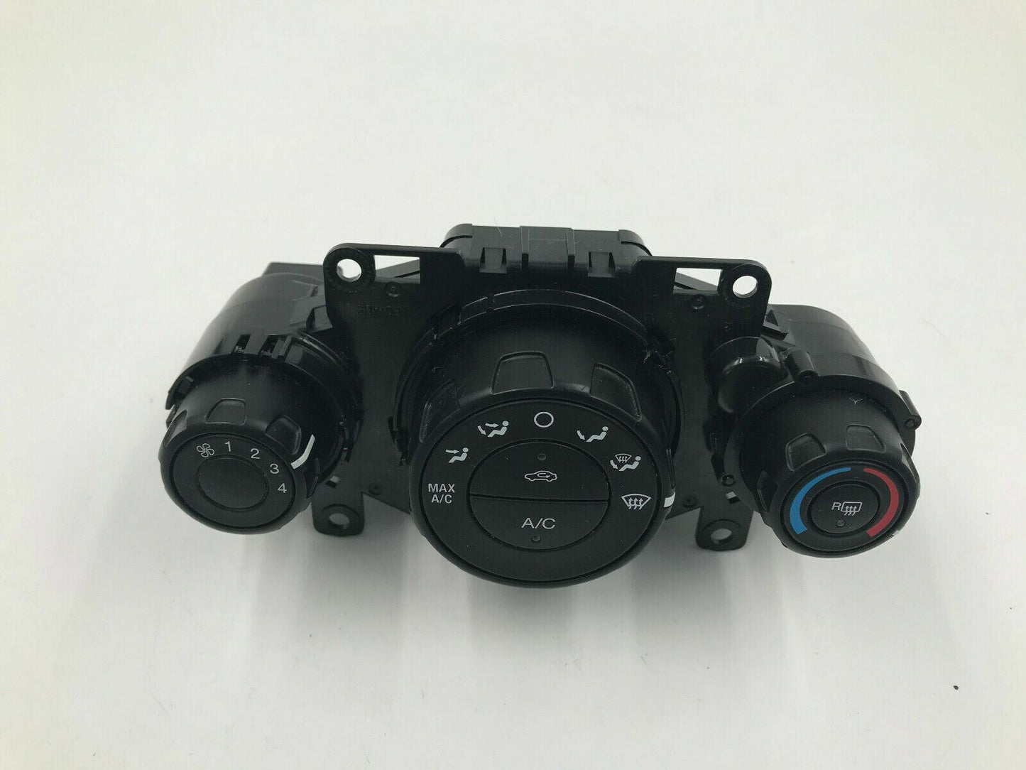 2014 Ford Fiesta AC Heater Climate Control Unit OEM D02B37009