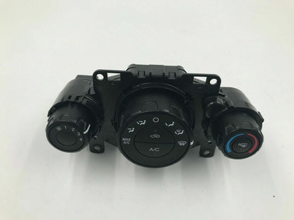 2014 Ford Fiesta AC Heater Climate Control Unit OEM D02B37009