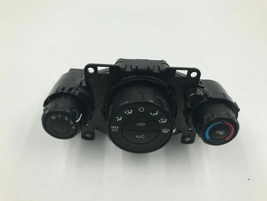 2014 Ford Fiesta AC Heater Climate Control Unit OEM D02B37009