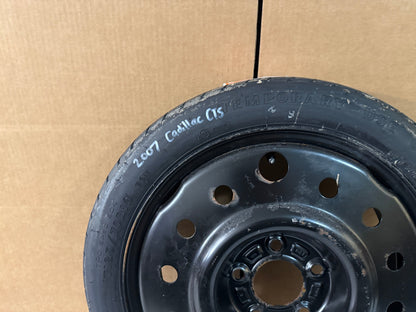 2003-2007 Cadillac CTS Spare Tire 16" Compact Donut T125/70R16