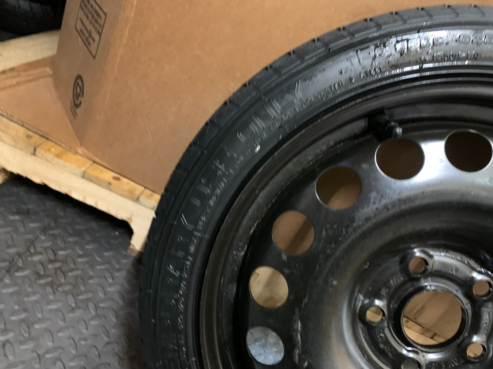 2011-2016 Chevrolet Cruze 16" Spare Tire Wheel Compact Donut T115/70R16 92M