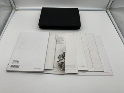 2015 Audi A3 Sedan Owners Manual Set with Case OEM C03B59011