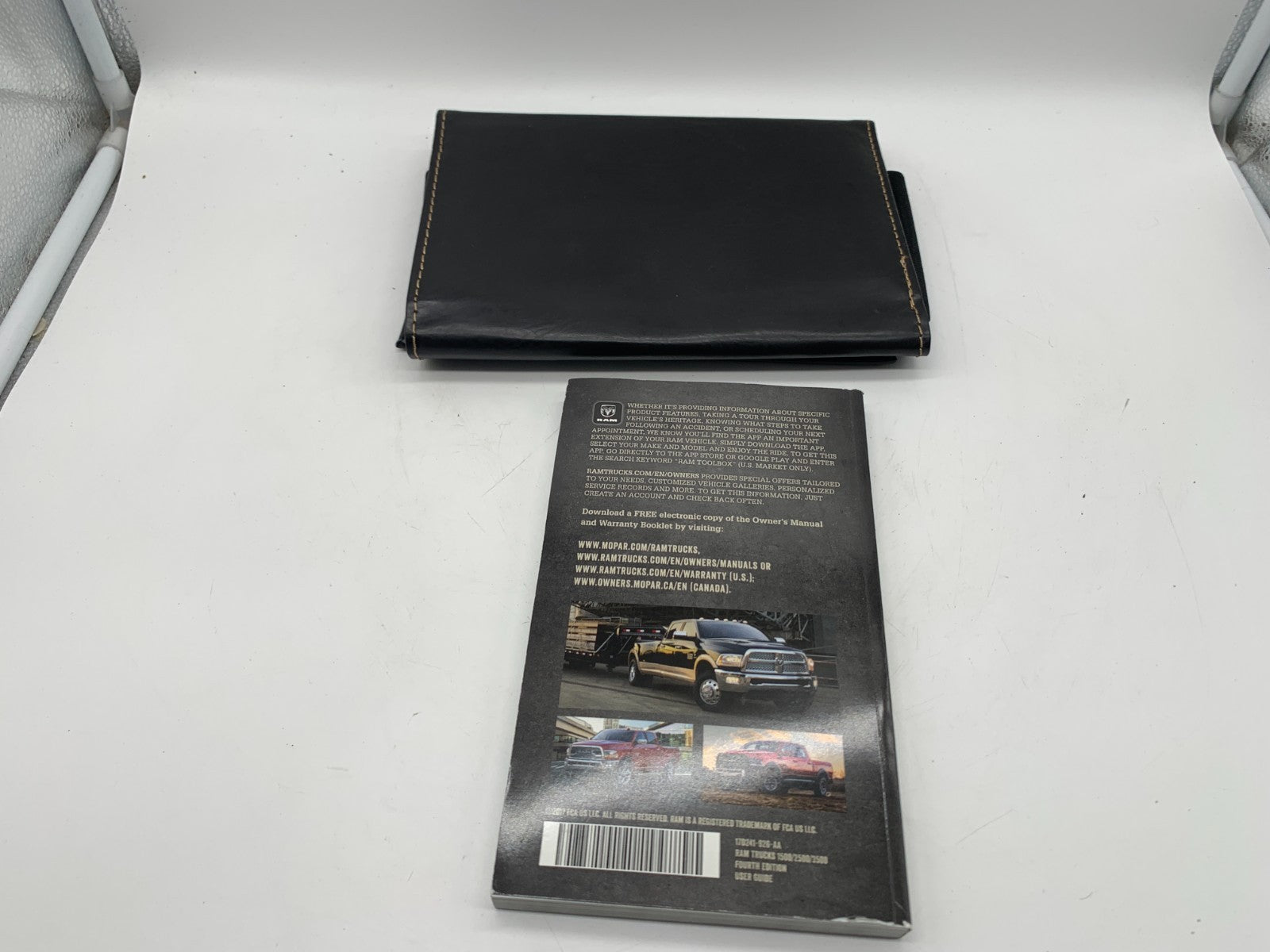 2017 Ram 1500 2500 3500 Owners Manual Set with Case OEM D03B64003