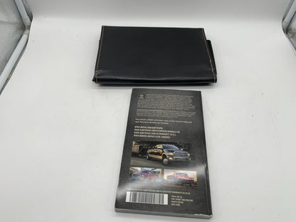 2017 Ram 1500 2500 3500 Owners Manual Set with Case OEM D03B64003