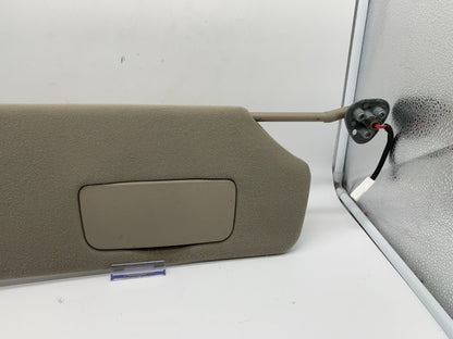 2011-2014 Toyota Sienna Passenger Visor Sunvisor Gray Illuminated OEM C04B68013