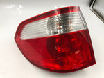 2005-2006 Honda Odyssey Driver Side Tail Light Taillight OEM E01B40051