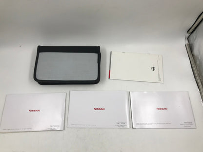 2008 Nissan Rogue Owners Manual Set with Case OEM D04B30049