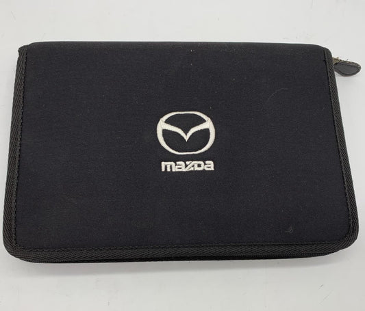 Mazda Owners Manual Case Only OEM D02B39053