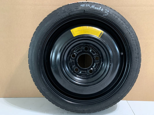 2010-2013 Mazda 3 Mazda3 15" Spare Tire Compact Donut T115/70D15 OEM Emergency