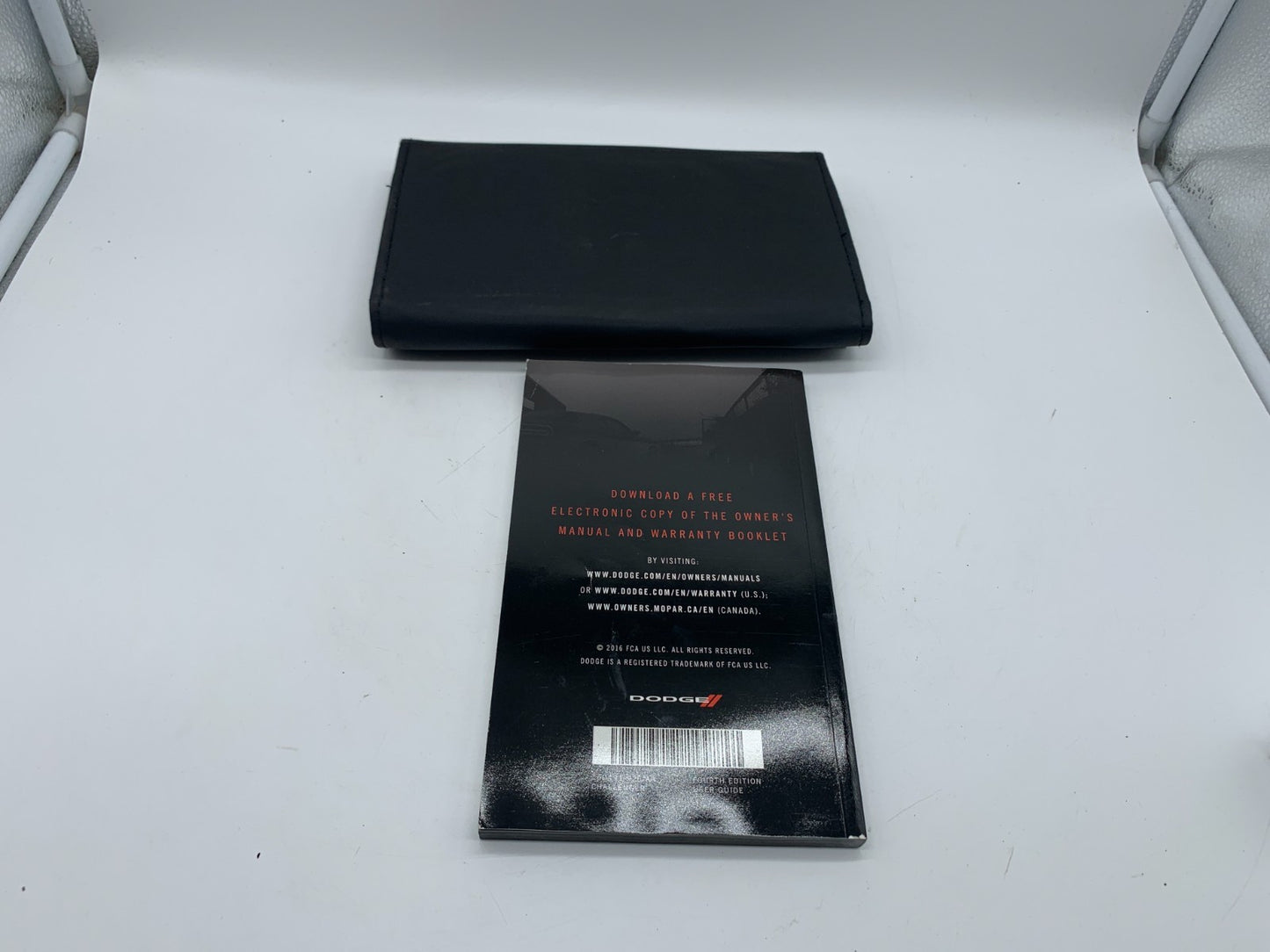 2016 Dodge Challenger Owners Manual User Guide Set with Case OEM