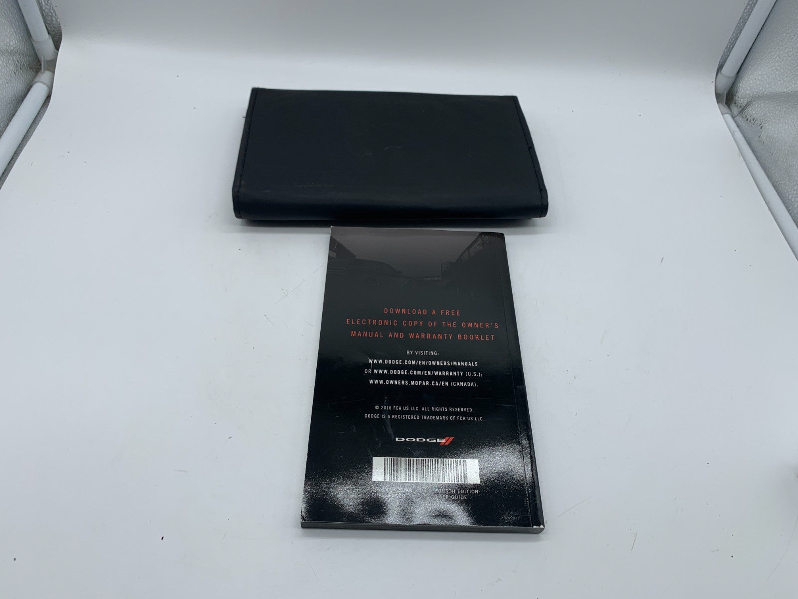 2016 Dodge Challenger Owners Manual User Guide Set with Case OEM