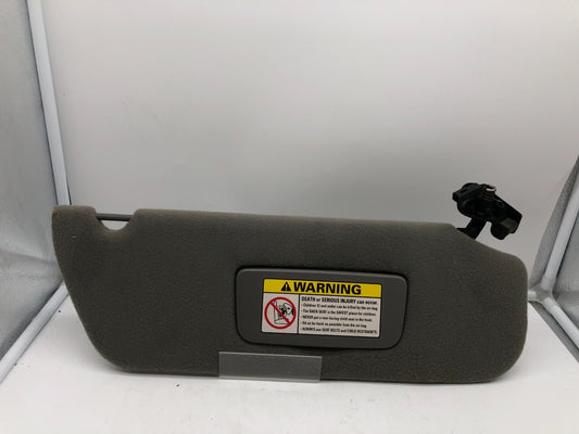 2000 Ford Explorer Passenger Sun Visor Gray Illumination OEM C02B51008