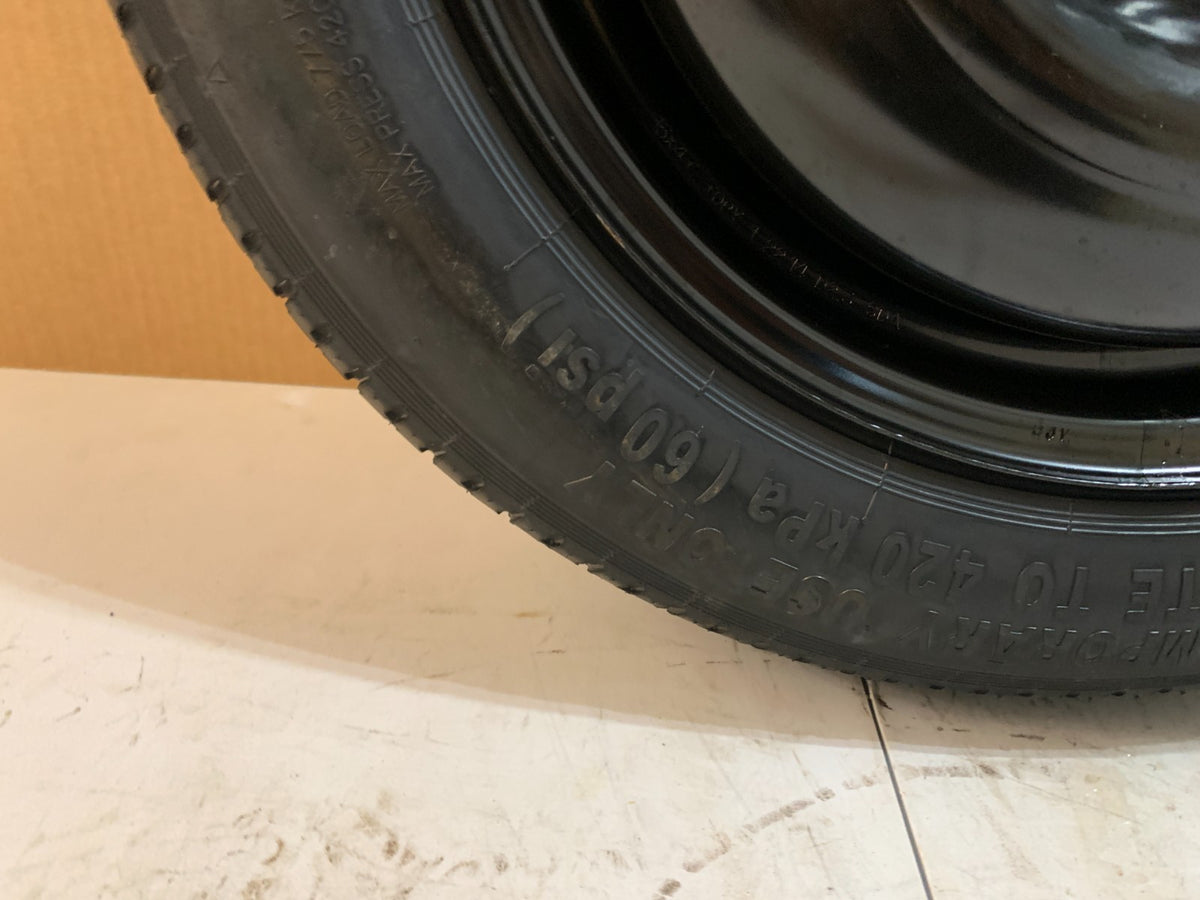 2013-2015 Acura ILX 15" Spare Tire Wheel Compact Donut T135/80D15