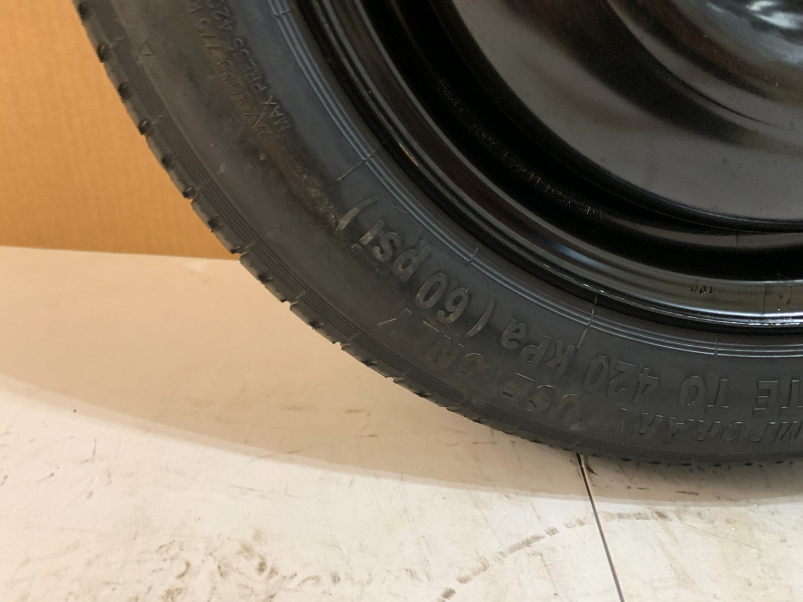 2013-2015 Acura ILX 15" Spare Tire Wheel Compact Donut T135/80D15