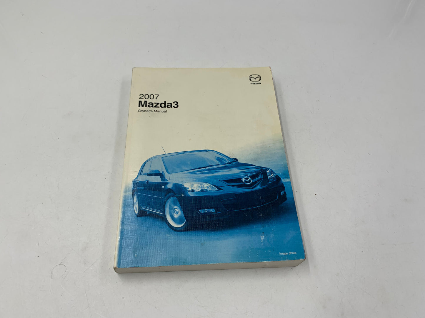 2007 Mazda 3 Owners Manual OEM E02B61004