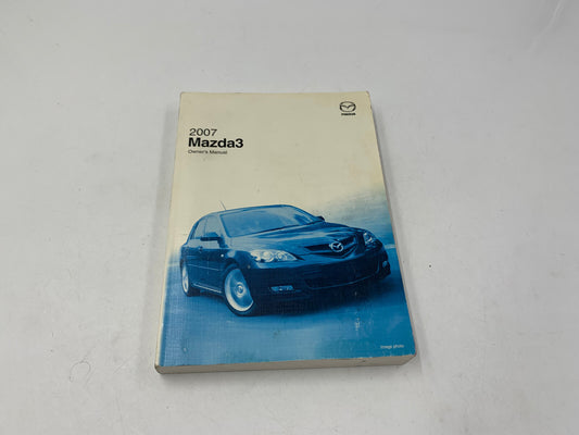 2007 Mazda 3 Owners Manual OEM E02B61004